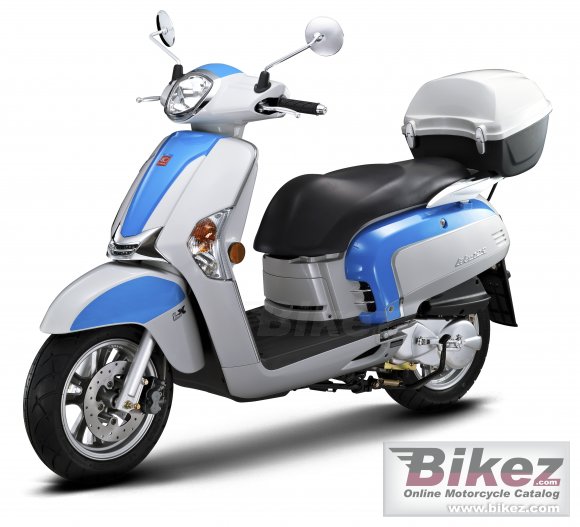 Kymco Like 200i gallery